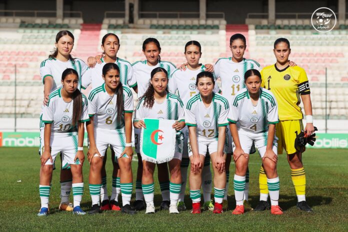 Qualifications au Mondial féminine 2025 (U17) : L'Algérie affrontera la Tunisie au premier tour