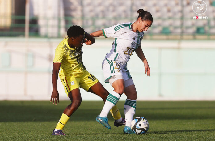 Équipe nationale féminine : Nouveau succès en amical face à l'Ouganda