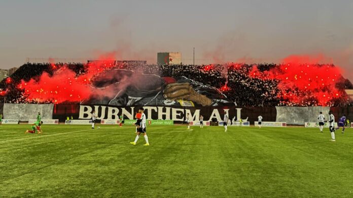 Ligue 1 : Le huis clos pour le NC Magra et l'ES Sétif