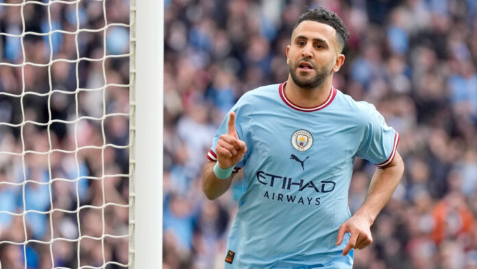 Manchester City : Mahrez huitième meilleur buteur historique du club