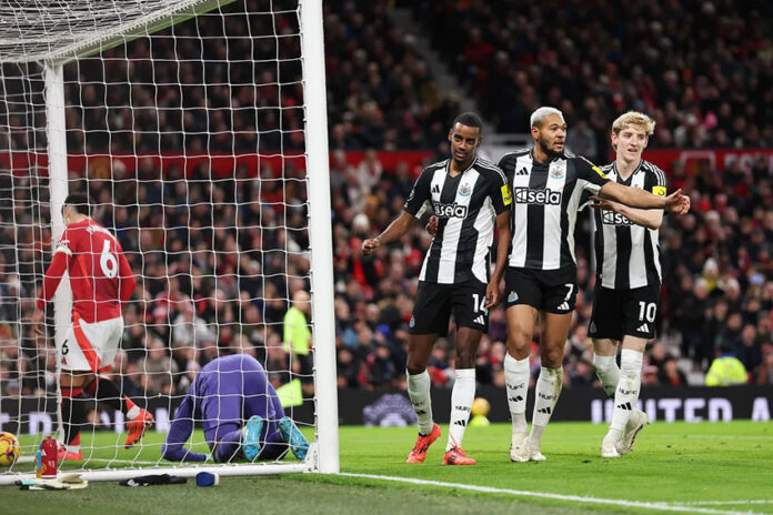 Premier League : Newcastle enfonce Manchester United (vidéo)