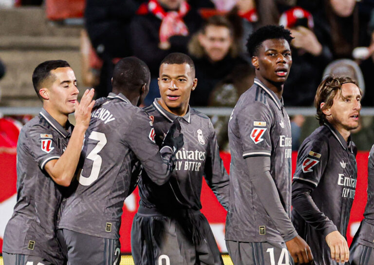 Liga : Bellingham et Mbappé portent le Real Madrid à Gérone (vidéo)