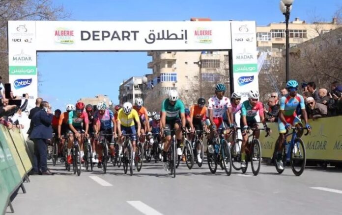 Tour d’Algérie de cyclisme 2025 : Les frontières tunisiennes comme point de départ