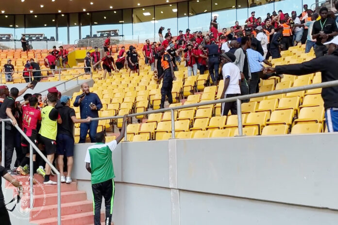 Incidents lors du match ASC Jaraaf-USM Alger : Le club sénégalais écope de quatre matchs à huis clos