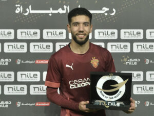 Al Ahly : Kendouci transféré définitivement à Ceramica Cleopatra