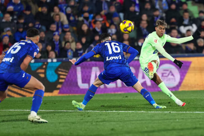 Liga : Le Barça accroché à Getafe (vidéo)