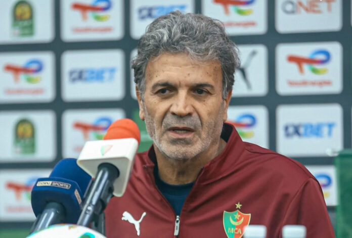 L'entraîneur du MC Alger, à propos du match décisif face aux Young Africans : 