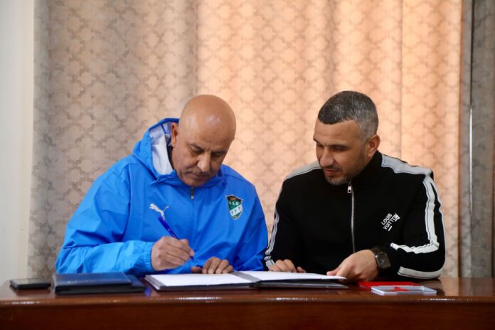 US Biskra : Lyamine Bougherara nouveau coach