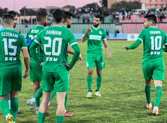 LFP : L'ES Mostaganem écope de six matchs à huis clos