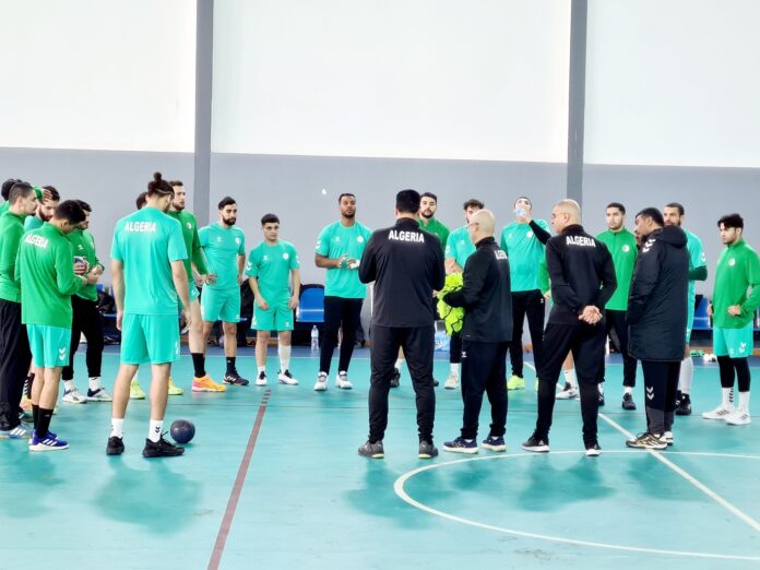 Mondial de handball : Les joueurs de la sélection nationale se plaignent de la 