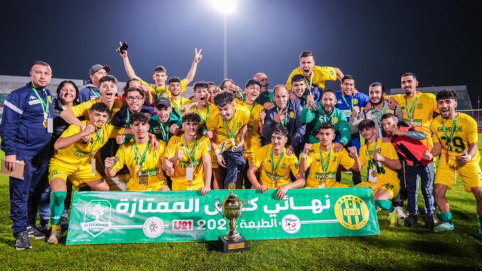 Supercoupe d'Algérie U21 : La JS Kabylie sacrée face au CR Belouizdad