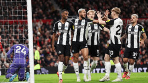 League Cup : Newcastle bat Arsenal à l'Emirates et prend une option sur la finale (vidéo)