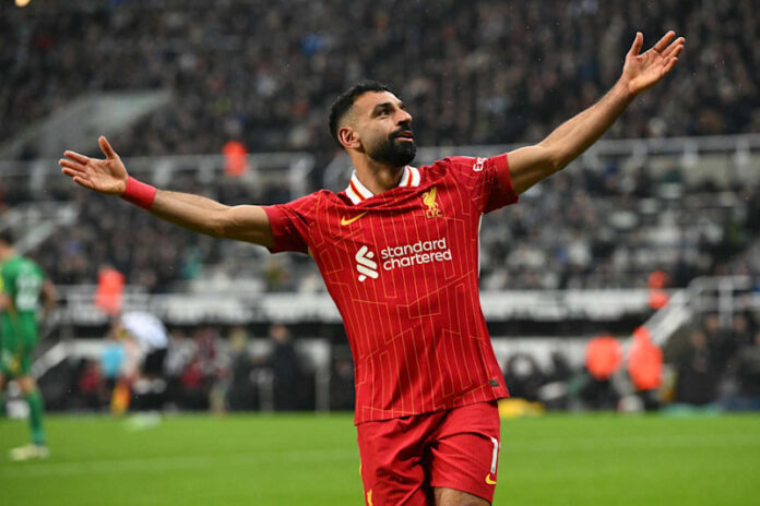 Liverpool : Salah veut gagner la Premier League pour sa 