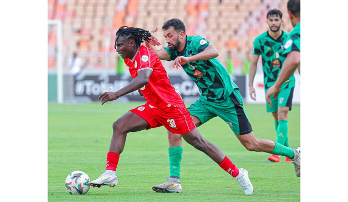 Coupe de la Confédération africaine : Battu par Simba, le CSC termine deuxième de sa poule