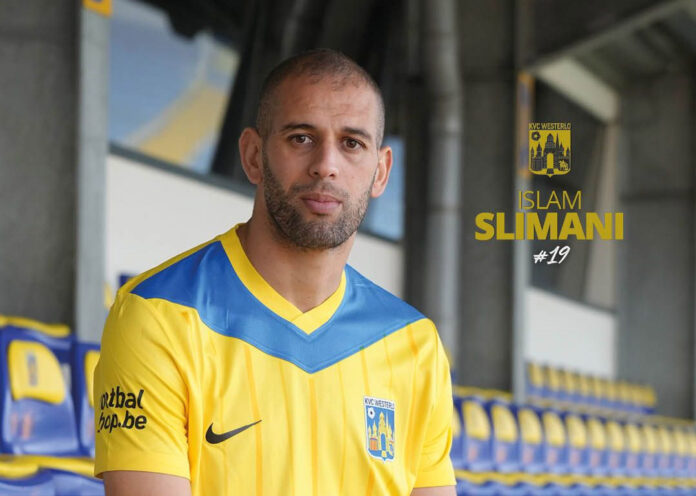 CR Belouizdad : Slimani prêté à Westerlo