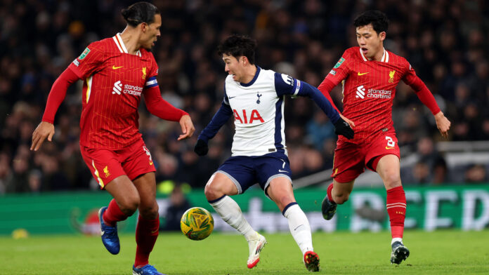 Coupe de la Ligue anglaise : Tottenham bat Liverpool (vidéo)