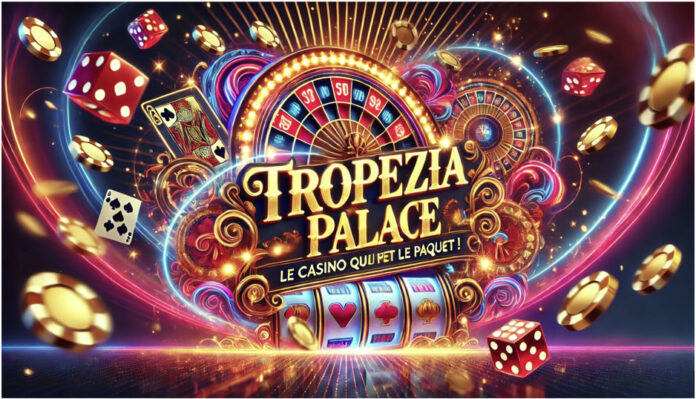 Tropezia Palace - Le casino en ligne qui met le paquet ! 🎰💸