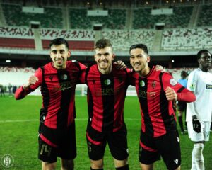 Coupe de la Confédération africaine : L'USMA clôture en beauté la phase de groupes