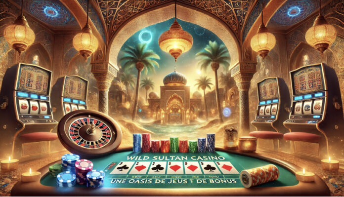 Wild Sultan Casino : Une Oasis de Jeux et de Bonus 💎🕌