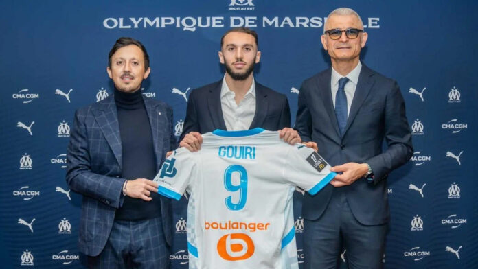 Transfert : L'OM officialise Gouiri