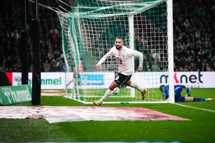 Angers : Doublé pour Abdelli face à Saint-Etienne (vidéo)