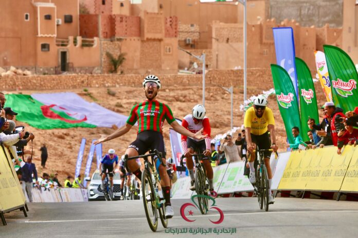 Tour d'Algérie cycliste 2025 : L'Algérien Assal Mohamed-Nadjib vainqueur de la 8e étape