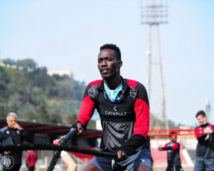 USM Alger : Le Burundais Bimenyimana officiellement qualifié