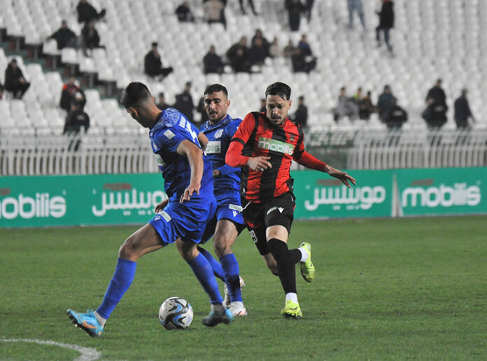 Ligue 1(17e journée) : USM Alger - NC Magra au stade Nelson Mandela