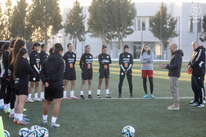 Mondial U17 féminin (qualifications) : La sélection nationale reprend les entraînements au CTN