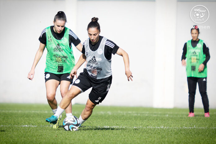 Foot féminin : La sélection nationale en stage