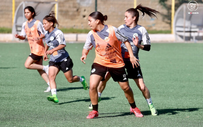 Foot féminin : La sélection nationale poursuit sa préparation