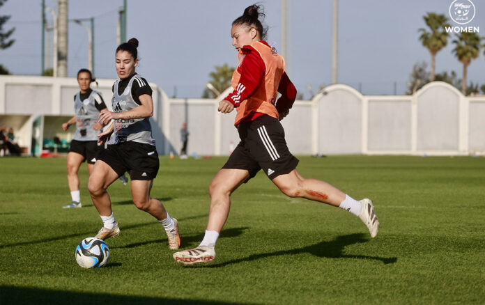 CAN-2026 féminine (qualifications) : Les Algériennes poursuivent leur préparation