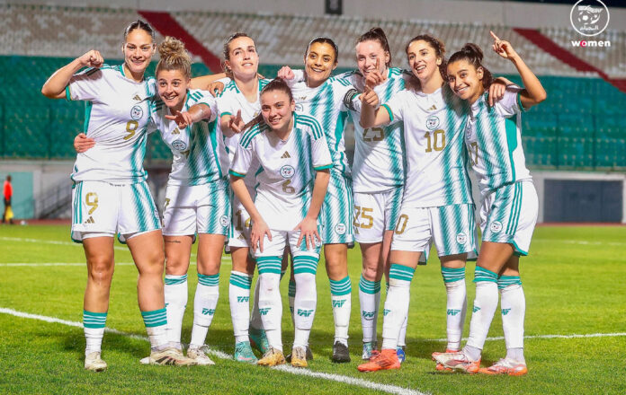 CAN-2026 féminine (qualifications) : L’Algérie domine le Soudan du Sud et passe au 2e tour 