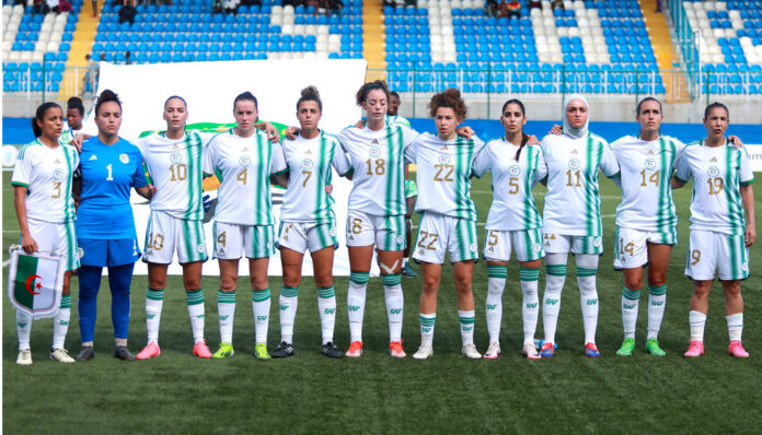 CAN-2026 féminine (qualification) : Algérie - Soudan du Sud le 25 février à Tchaker