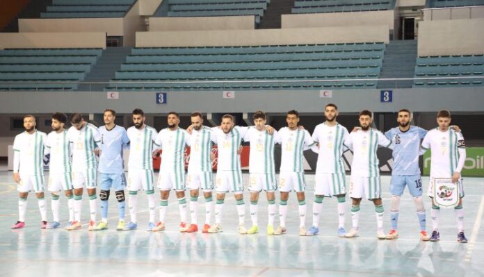 Futsal : L'équipe nationale en stage à Tipasa