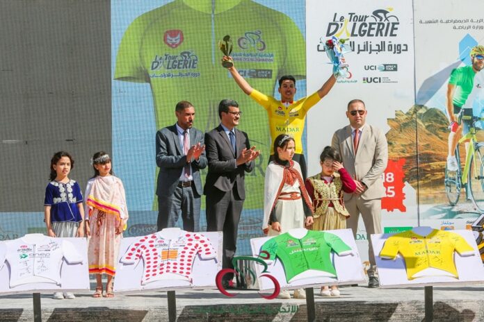 Cyclisme : Hamza Amari remporte le Tour d'Algérie 2025