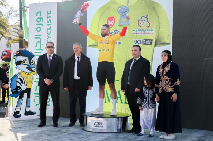 Tour d'Algérie cycliste 2025 : Yacine Hamza remporte une deuxième victoire de suite