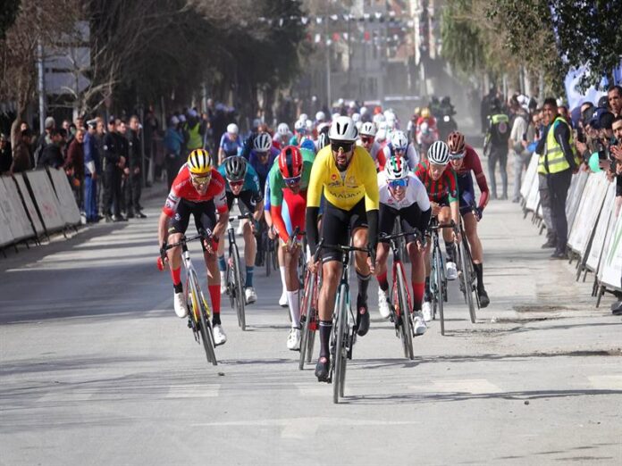 Tour d'Algérie cycliste 2025 : Nouvelle victoire de Hamza Yacine