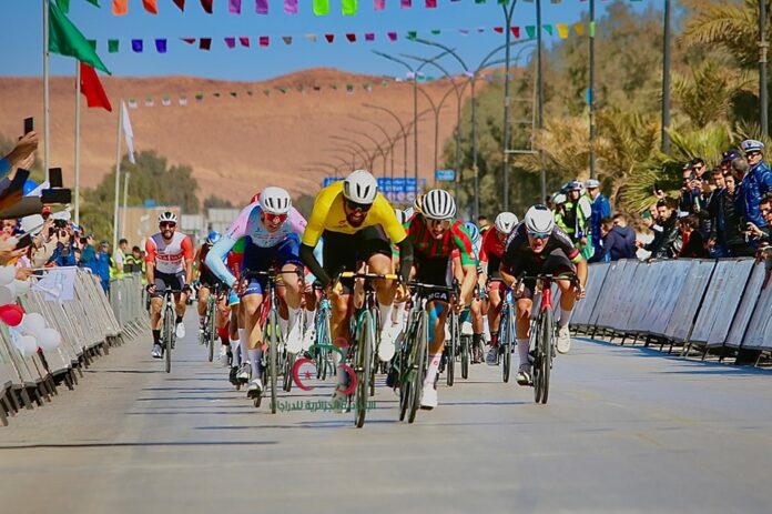 Tour d'Algérie cycliste 2025 (7e étape) : Hamza Yacine décroche une 6e victoire