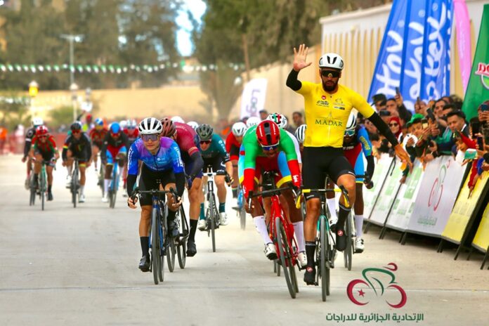 Tour d'Algérie cycliste 2025 : Et de cinq pour Hamza Yacine