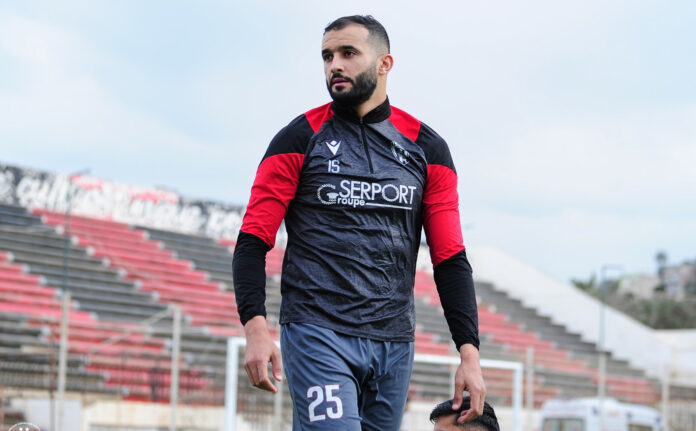 USM Alger : Nabil Lamara forfait face au MC El Bayadh