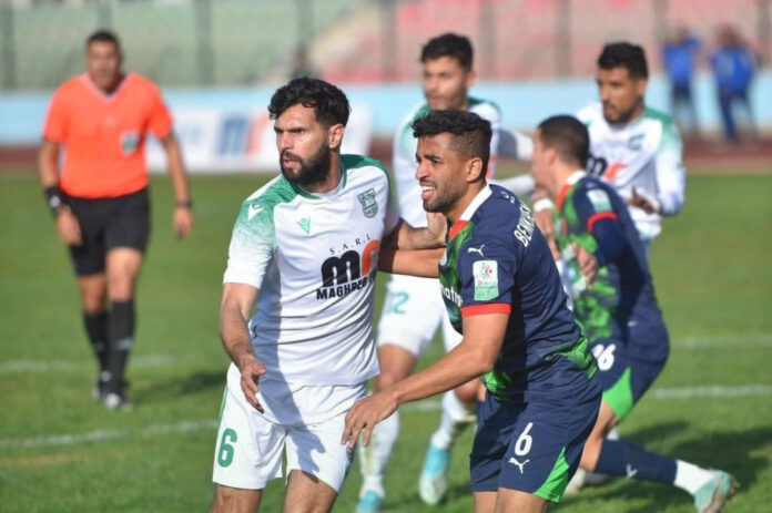 Ligue 1 (mise à jour) : Le MCA lâche deux précieux points à Mostaganem