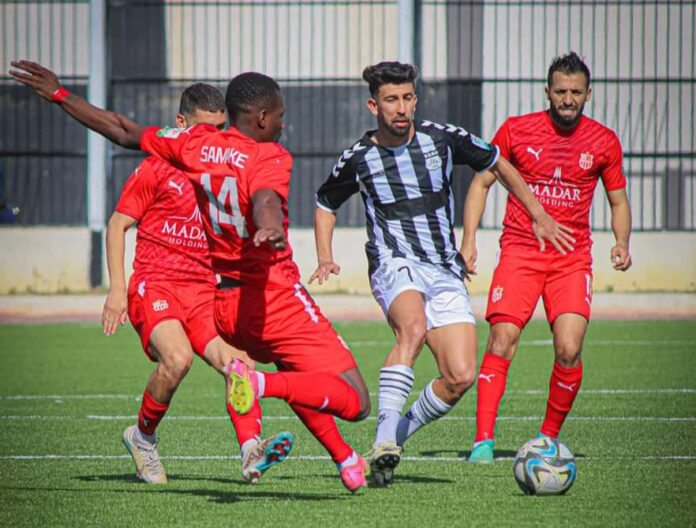 Ligue 1 (16e journée) : CR Belouizdad - USM Khenchela au stade Nelson Mandela