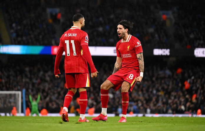 Premier League : Liverpool domine Manchester City et fonce vers le titre (vidéo)