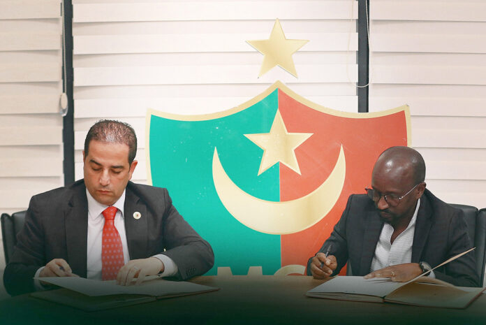 MC Alger : Signature d'un accord de jumelage avec le club guinéen de Hafia Conakry