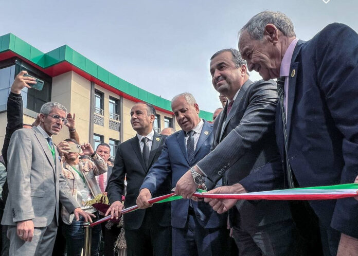 MC Alger: Inauguration du nouveau centre d'entraînement 