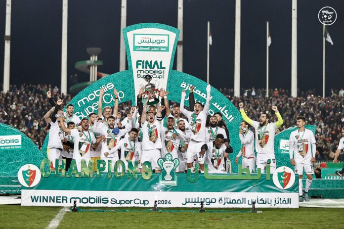 Supercoupe d'Algérie : Le Mouloudia prend sa revanche sur le Chabab