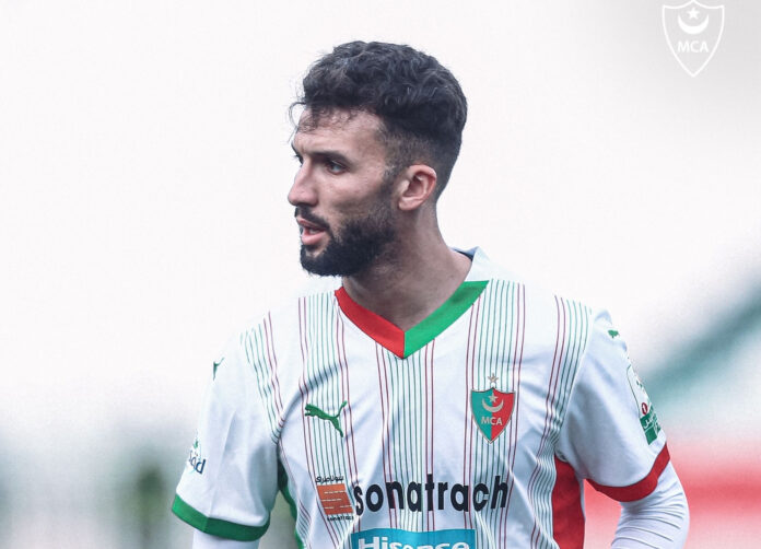 MC Alger : Rien de grave pour Naïdji