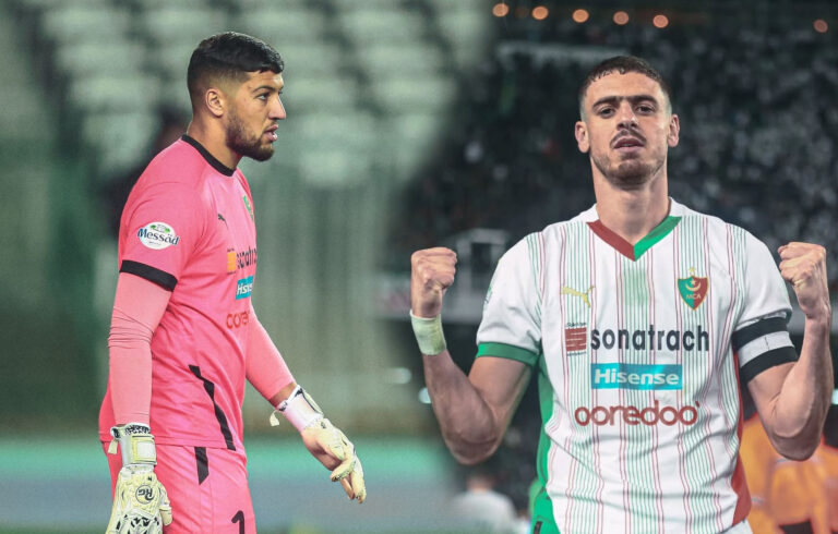 Ligue des champions d'Afrique : Abdellaoui et Ramdane (MCA) dans l'équipe type de la phase de poules