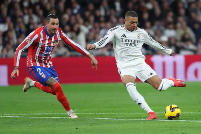 Liga : Le Real Madrid arrache le nul face à l'Atletico (vidéo)